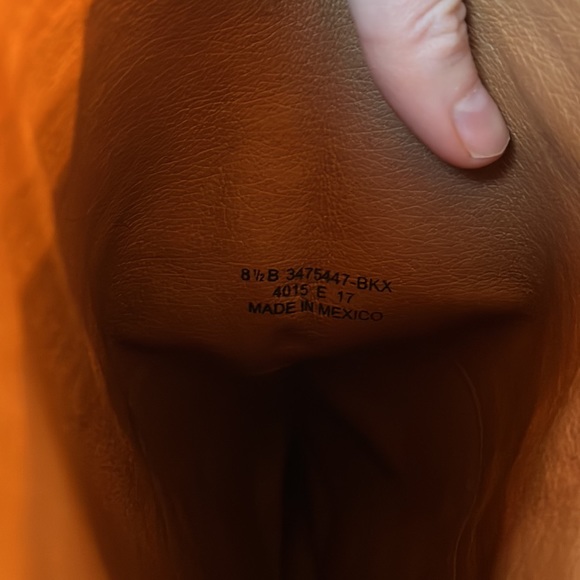 Frye Tall Melissa Button Boots 8.5 - Picture 9 of 9